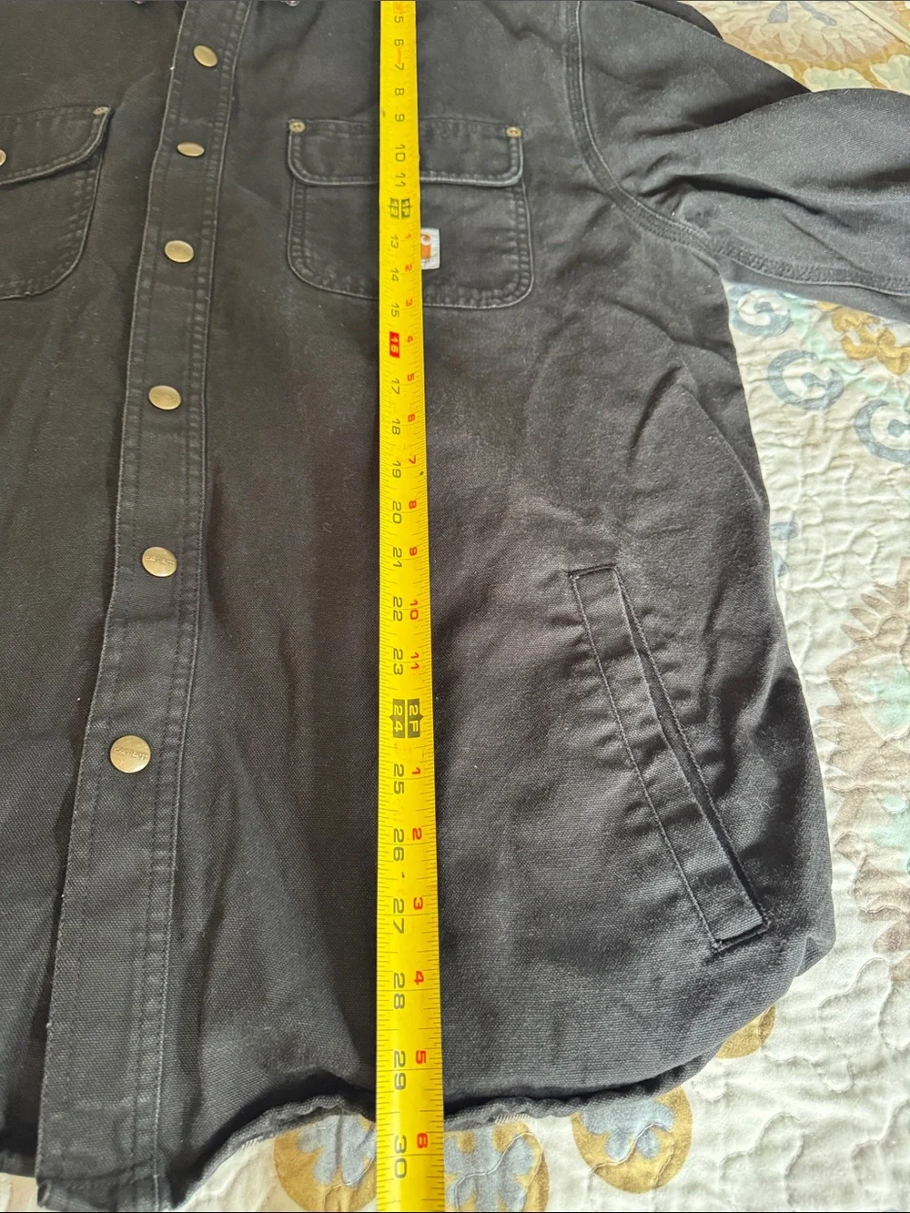 Carhartt classic lshirt